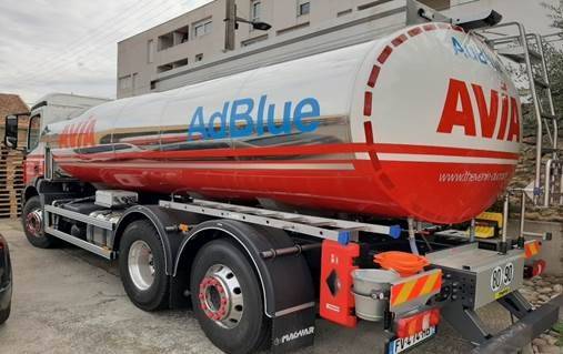 Minimum 1000l d’Adblue en Vrac au Litre, livré par camion semi directement chez vous