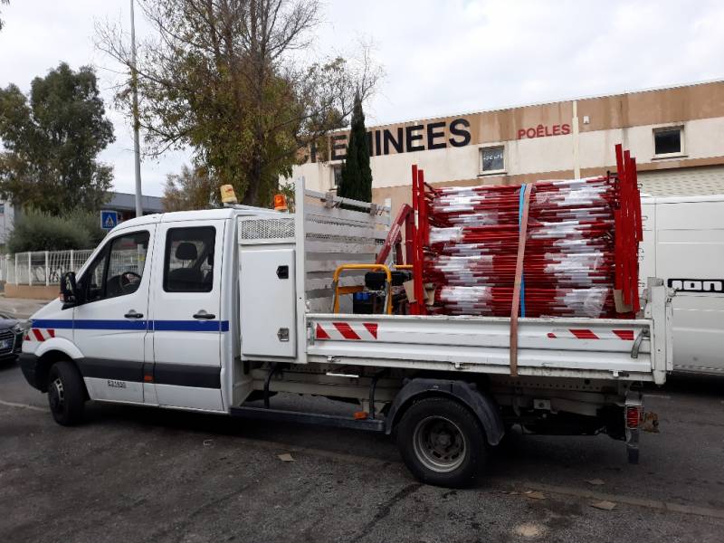 Départ de barrières de Fix'On