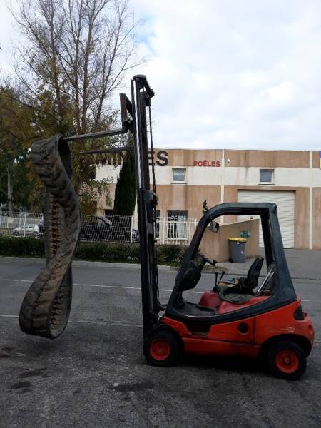 Chenille caoutchouc récupération et revalorisation des anciennes