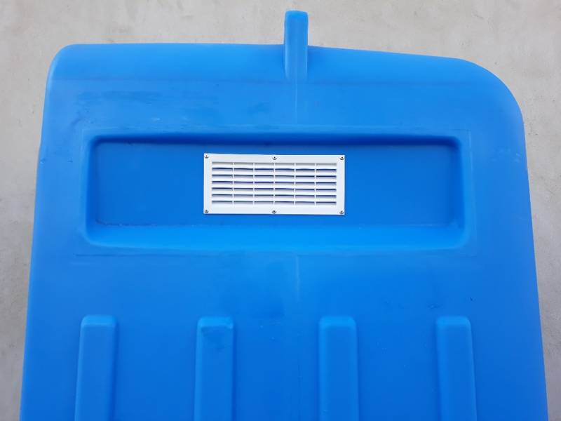 2 aerations directes