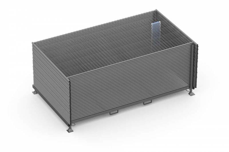 Rack de Rangement Heras Prise Elingue ou Fourreau Fourche à Six Fours dans le var