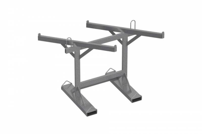 Rack de Rangement Barrières Ville et Barrières TP prise fourche et élingueexpédition toute france rapide