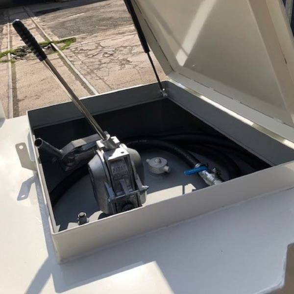 Pompe manuel possible sur Cuve Fioul Double Paroi 500 LItres sur Paris en Ile de France