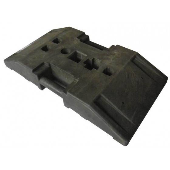 Socle K1 pour balise alignement K5B multipositions avec double poignée de chaque côté, en stock à Six fours, sur Toulon, dans le var, paca.