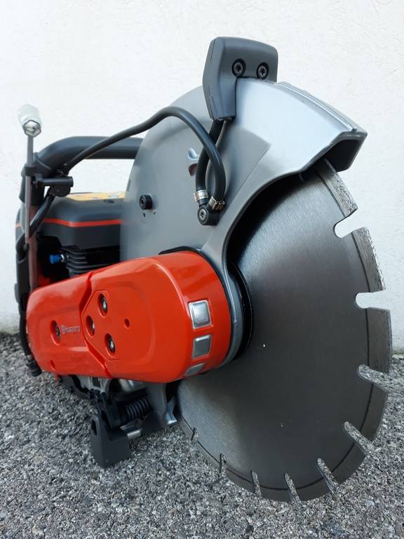 Bras renforcé carter aluminium HUSQVARNA K770