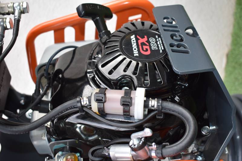Pilonneuse thermique moteur Honda GX100 4T essence Belle Group RTX68 – 70kg