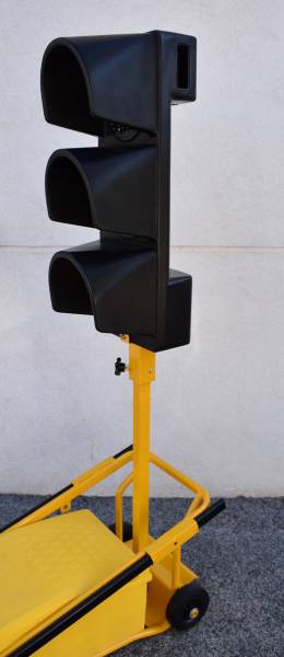 Tete de Feux Millenium Lacroix (3 feux) avec décompte du temps intégré sur le feu du milieu