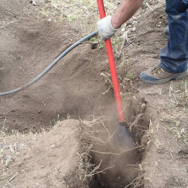 Décompactage avec Pioche à air MBW dispo stock livraison 24h