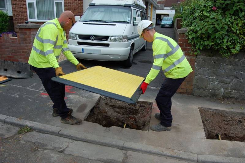 Manutention des plaques aisé