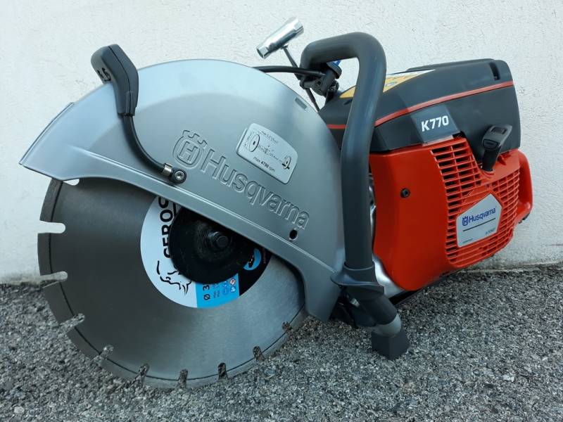 Découpeuse K770 HUSQVARNA