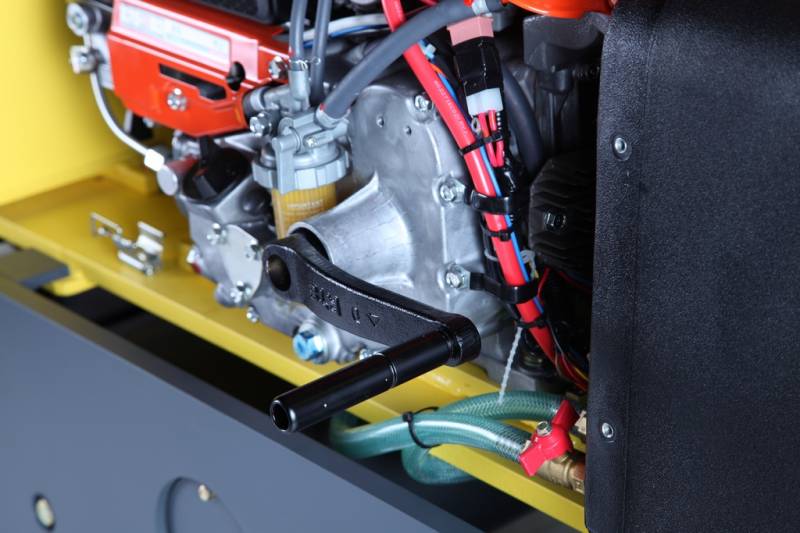 Rouleau Bille Vibrant (double bille) KUBOTA / Paclite ou Compacteur à bille  Moteur KUBOTA 650kg