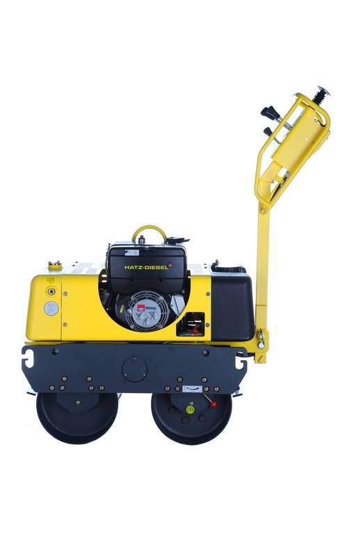 Rouleau Bille Vibrant (double bille) KUBOTA / Paclite ou Compacteur à bille  Moteur KUBOTA 650kg