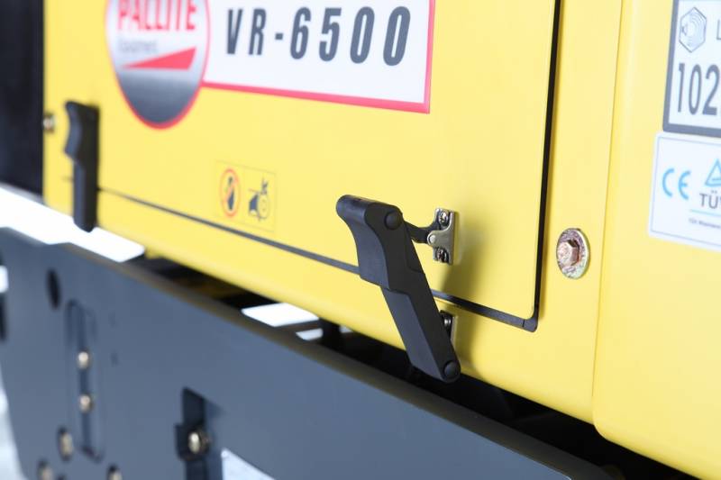 Rouleau Bille Vibrant (double bille) KUBOTA / Paclite ou Compacteur à bille  Moteur KUBOTA 650kg