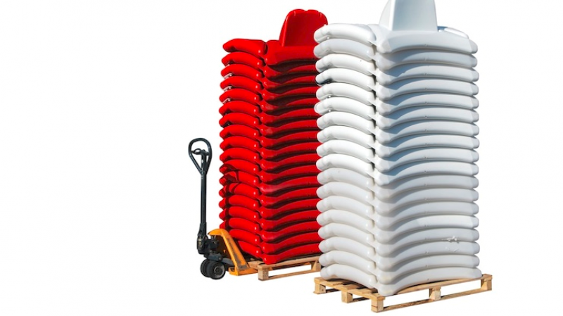 Palette de 50 séparateurs de voie Squale