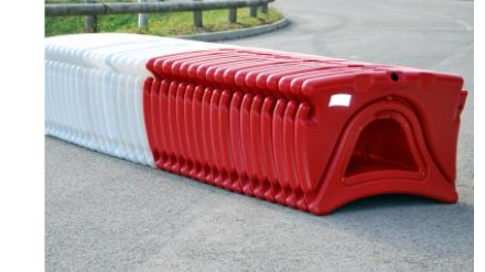 Séparateurs de voie empilable, emboitable