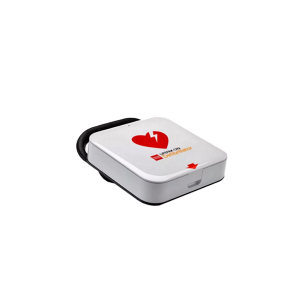 Défibrillateur automatique Lifepak® CR2 UBS à poignée disponible sur six-fours dans le Var 