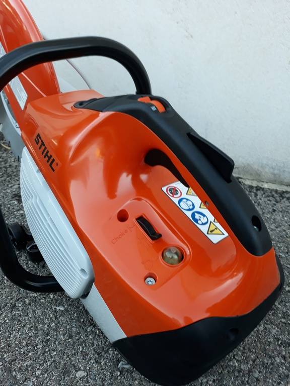 Starter accessible d'une main STIHL TS410 TS420