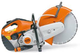 Découpeuse thermique STIHL TS420 - 350