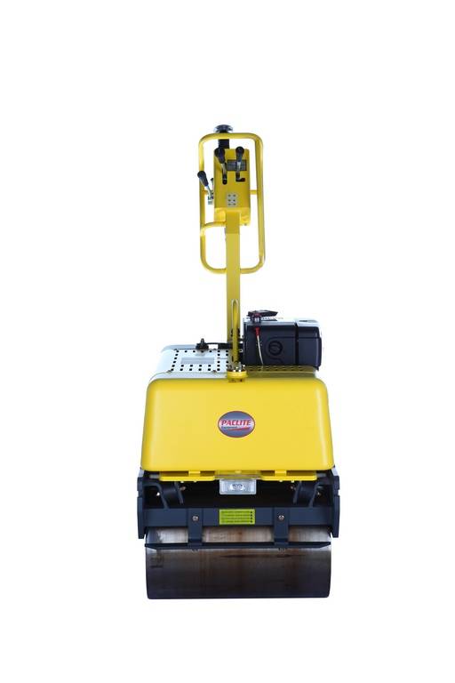 Rouleau Bille Vibrant (double bille) KUBOTA / Paclite ou Compacteur à bille  Moteur KUBOTA 650kg