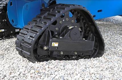 Chenilles caoutchouc spécial dumper chargeur triangle XTRESS Garantie 3000heures 36mois