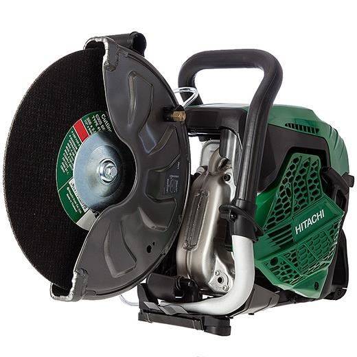 Découpeuse Tronçonneuse à disques thermique HITACHI HIKOKI CM75EAP CM75EBP diamètre 300et 350mm à Six fours, près de Toulon, en paca