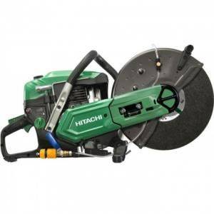 Découpeuse thermique à eau 300mm ou 350mm HITACHI HIKOKI antivibration en stock chez Fix'on à Six fours, près de Toulon