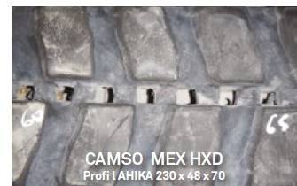 Fix'on tp recupère et collecte vos anciennes chenilles caoutchouc sur Nice