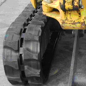 Gamme de Chenilles pour micro et mini pelle CORE-TECH de chez Bridgestone