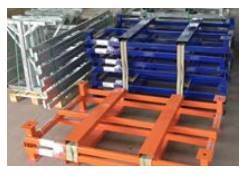 Rack de Rangements pour Barrières TP à vos couleurs (RAL au choix) pour barrières tp 50 ou 100 pièces en Stock à Toulon dans le Var, envoi rapide toute france