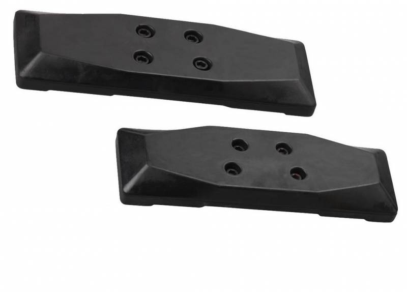 Tuiles caoutchouc Roadliner fixation 4 écrous au milieu de la tuile