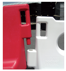 Connexion séparateur de voie