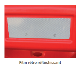 Séparateur Réfléchissant