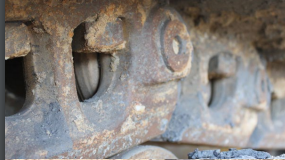 Maillon de Chaine acier à Toulon, dans le var