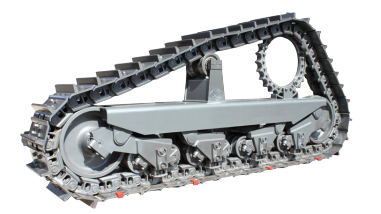 Train de Chaine complet, montée tuilés, avec roues folles et barbotins, à Toulon, dans le var