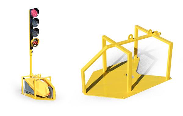 Cages de Protection pour Feux Tricolore de chantier toutes marques