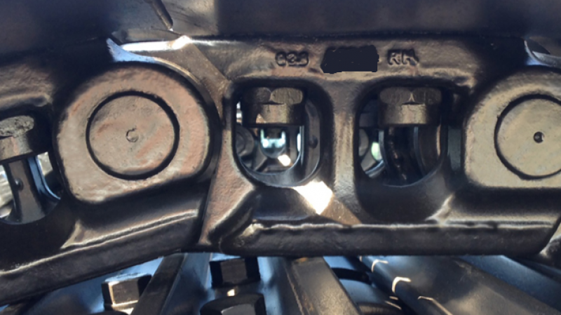 Chaines prélubrifiées avec joints poly XTRESS haute qualité avec bagues et axes