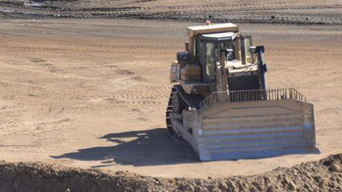 Train de Chenilles acier pour Bull Caterpillar et Komatsu  à Toulon, dans le var