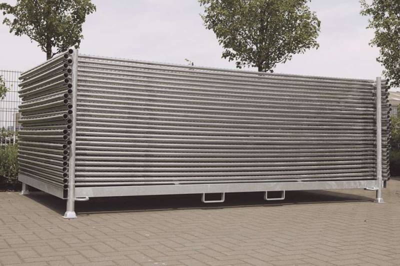 Rack Tubulaire de Rangement superposable avec prise fourche à Toulon dans le var