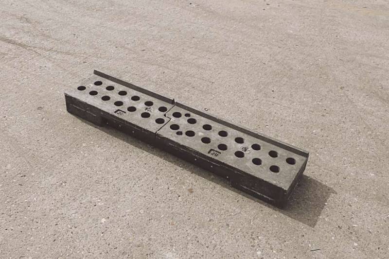 Rack de Transport Heras Clotures grillagées à Toulon dans le Var